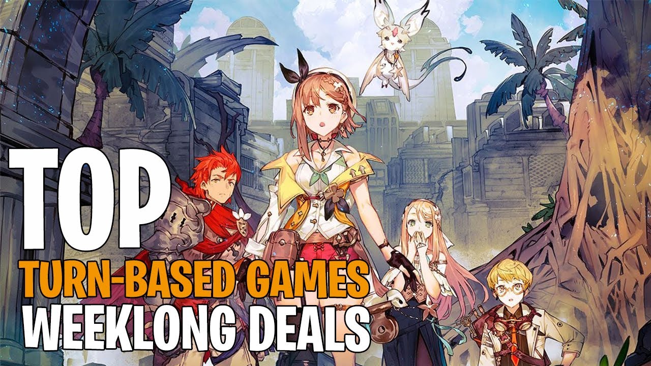 Weeklong Best PC Turn-Based RPGs & Strategy Games | 2 November 2022