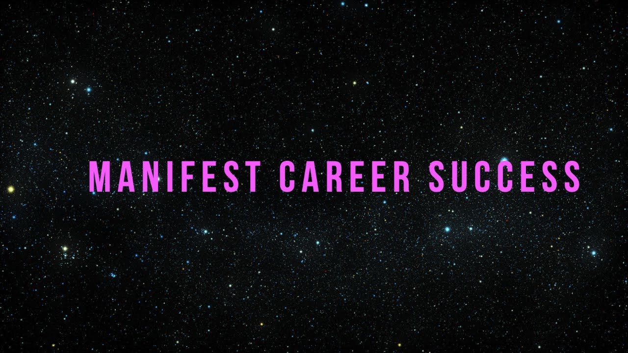 Career Success Affirmations  - 10,000K Affirmation Challenge (Rampage)