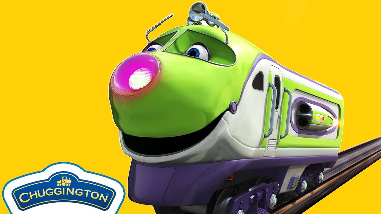 Diversão com Koko! | Chuggington em Português | crianças dos desenhos animados