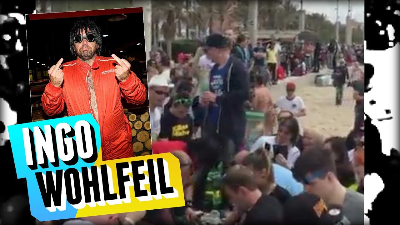 Eskalation! Ikkes letztes Bier-Pyramide auf Mallorca