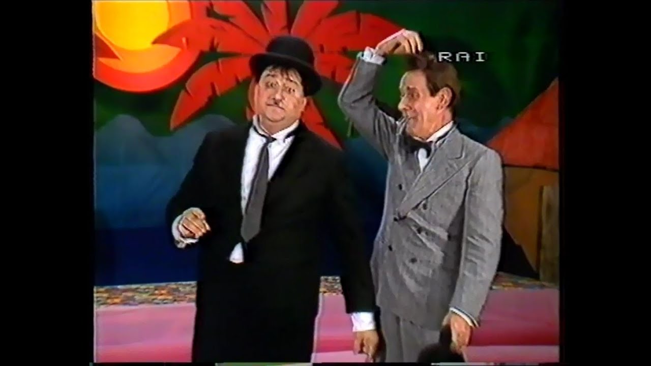 Laurel & Hardy - Honolulu Baby (1985)
