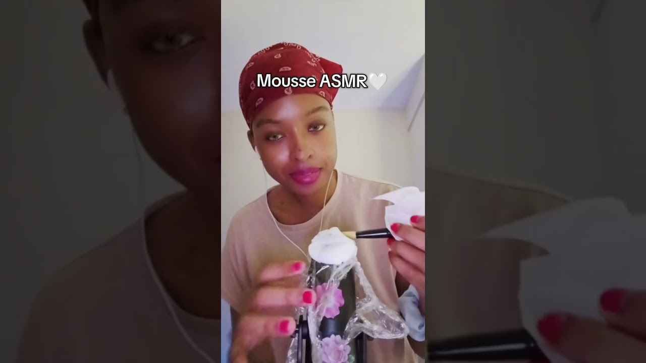 Mousse ASMR video| Soft Whispers | For people who want to sleep Now😴
