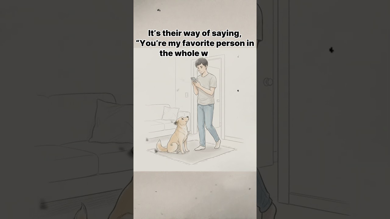 When You Come Home… 🐾 | A Dog’s Silent Love Story 