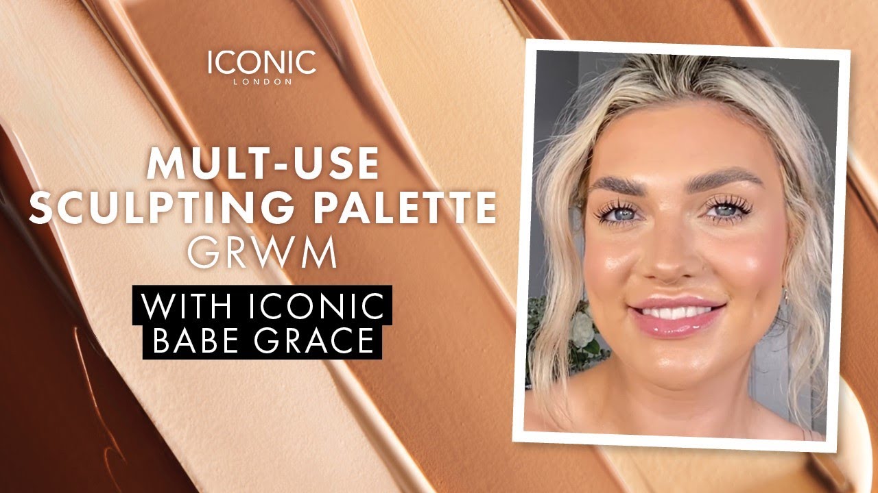 Multi-USe Sculpting Palette GRWM with ICONIC babe Grace