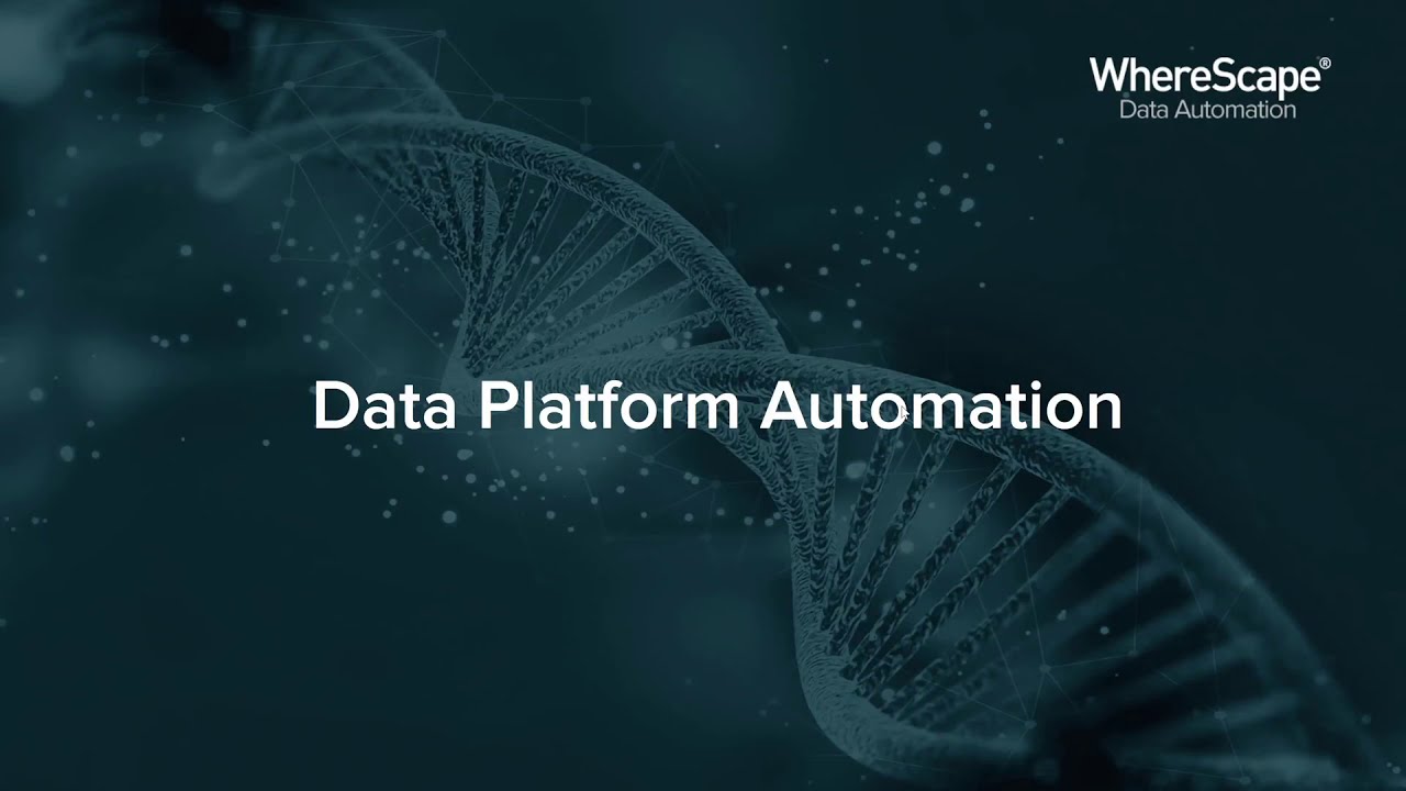 Digital Transformation with WhereScape