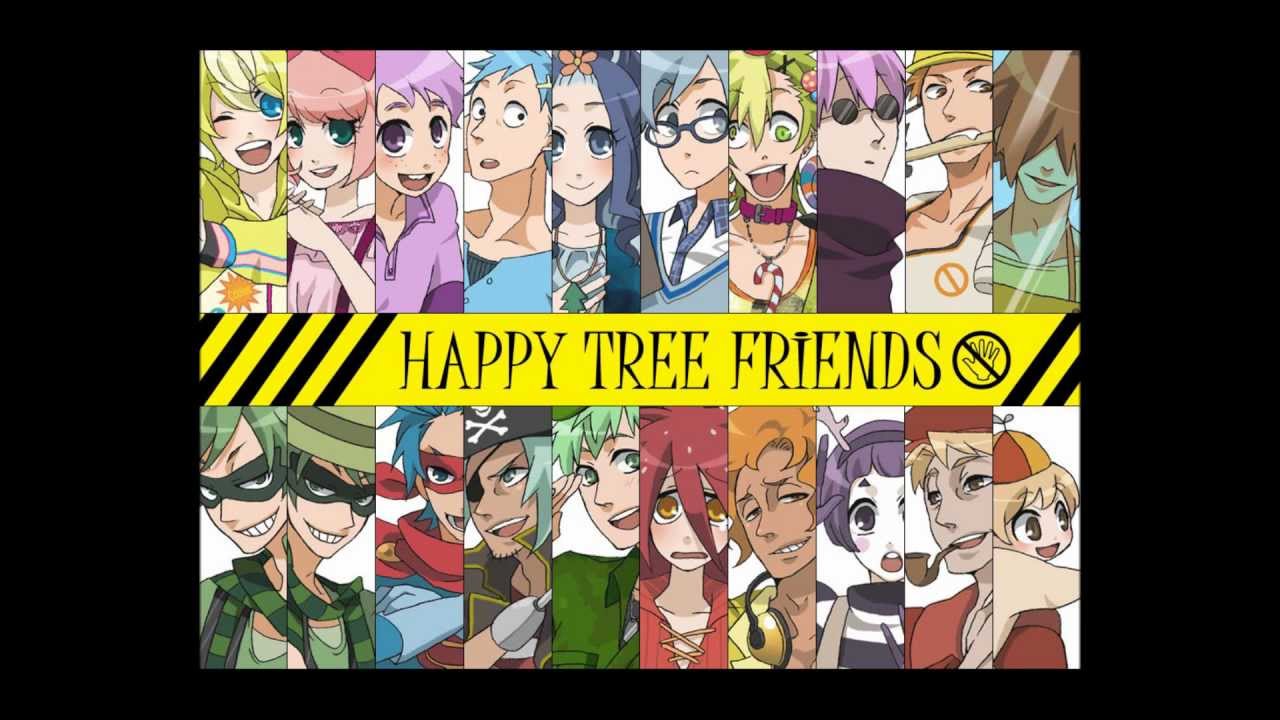 Happy Tree Friends Anime