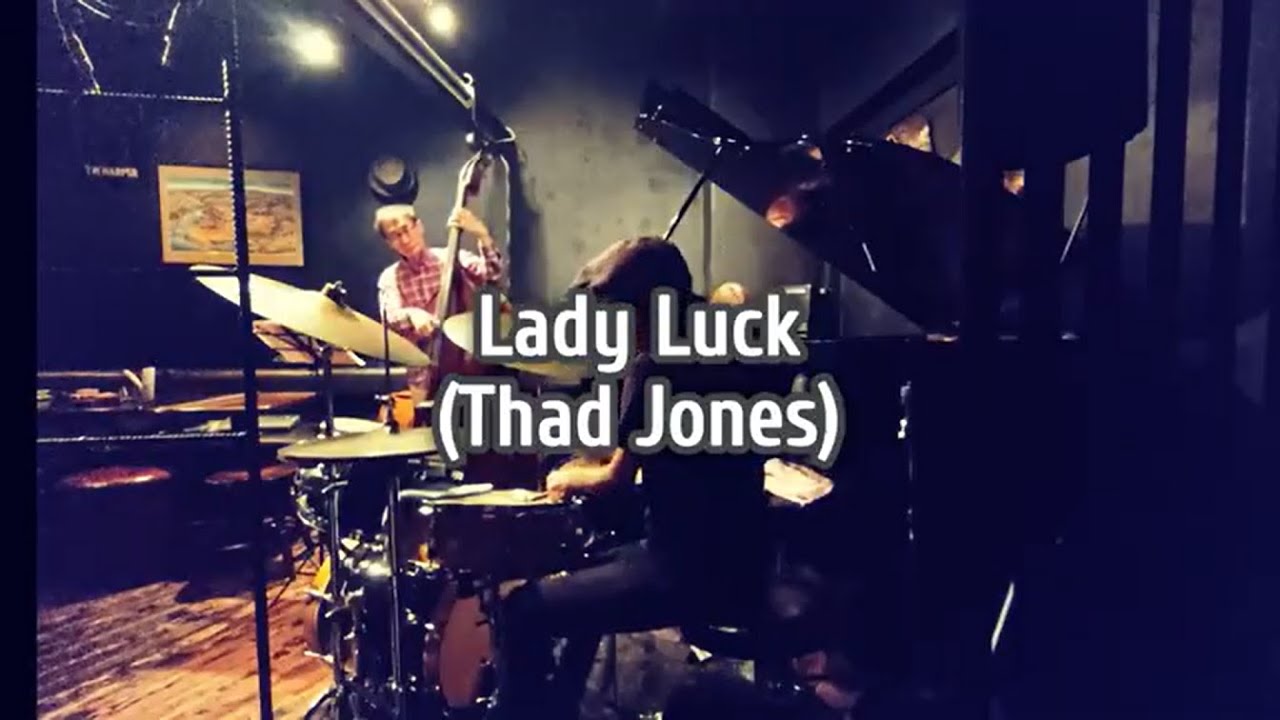 Lady Luck(Thad Jones)/竹内亜里紗3"BeBop Revisited!"Live at JesseJames/2025/9/28③