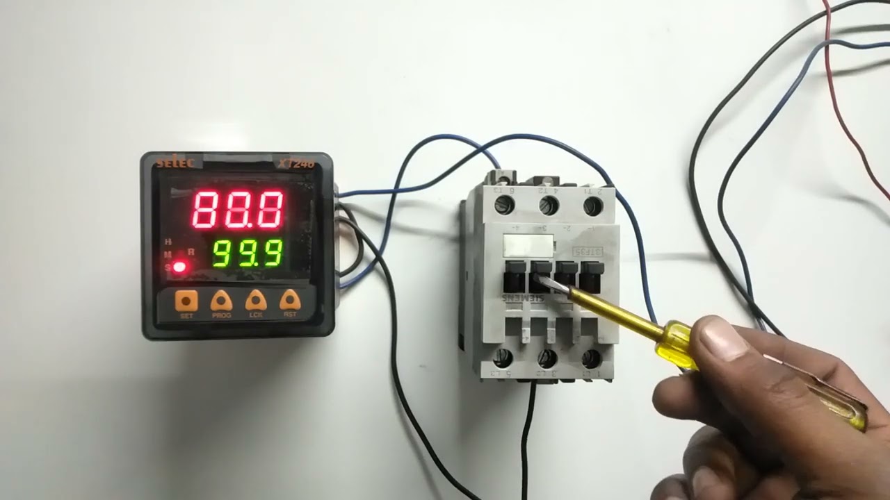 Digital timer programming and prectical (XT246)