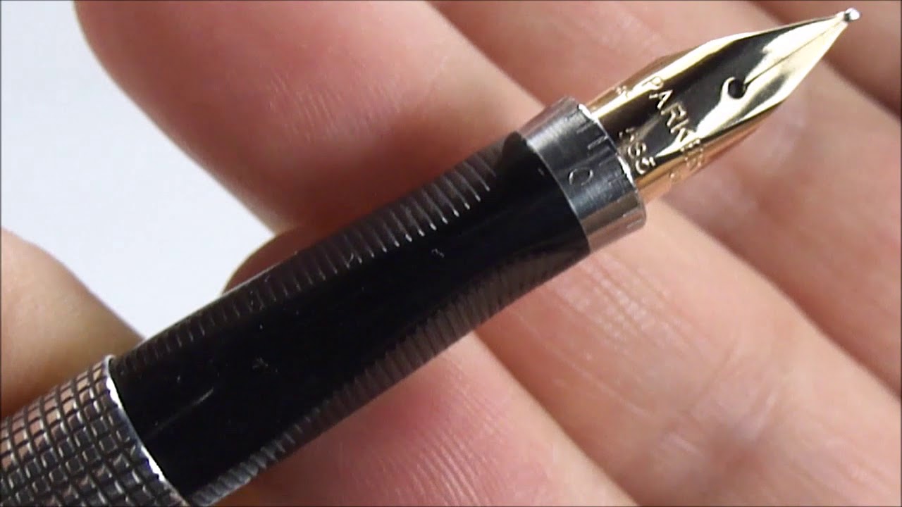 Перьевая ручка Parker 75 CISELE