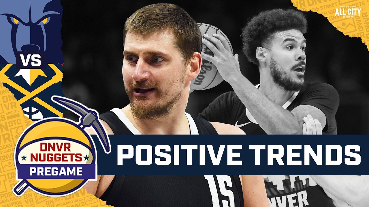 Jokic, Cam Johnson and Positive Denver Nuggets Trends | DNVR Nuggets Pregame Show