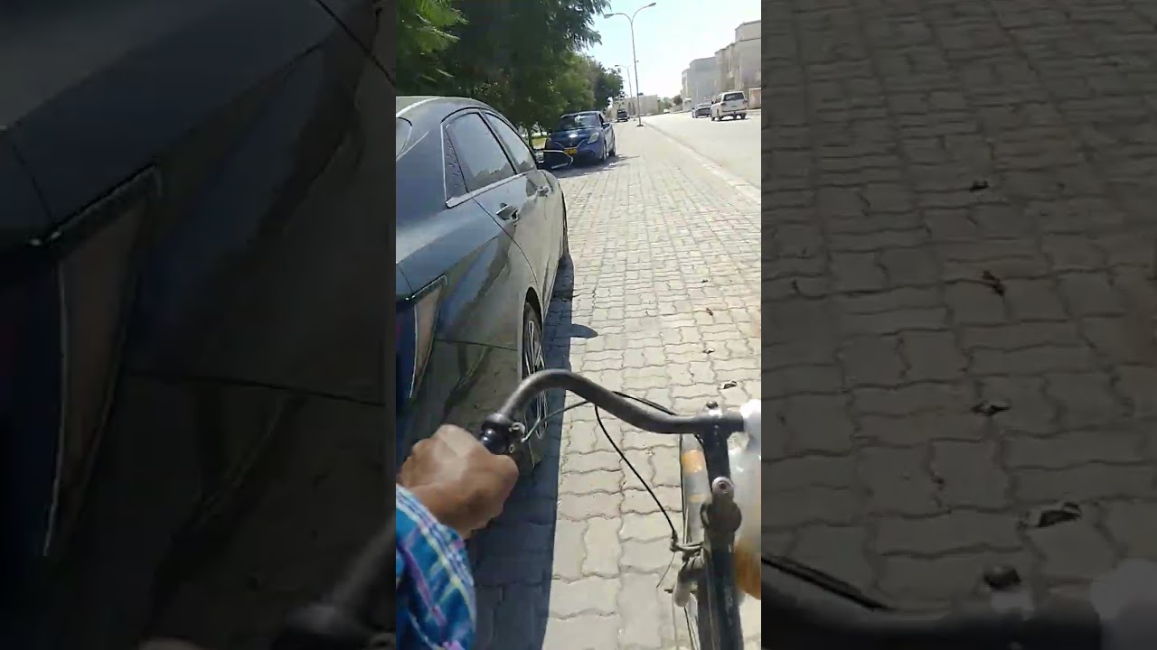 ওমানে গ্রামীণ পরিবেশ কত সুন্দর 