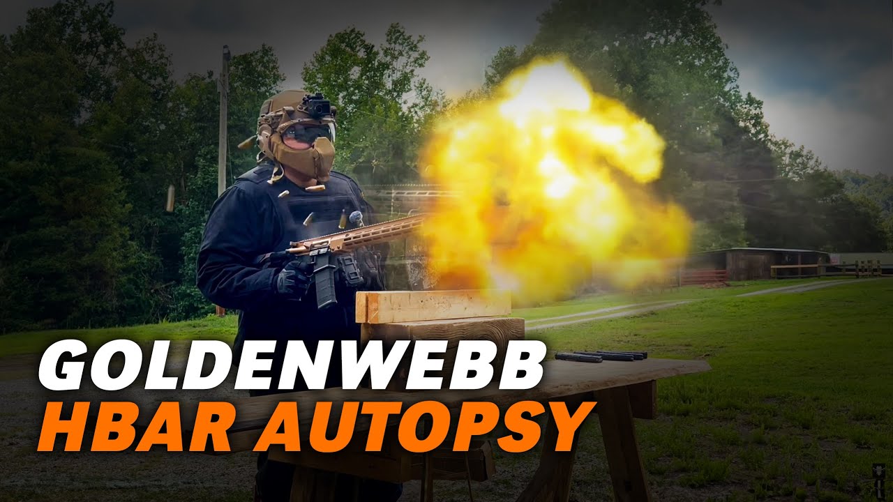 Вскрытие GoldenWebb Super Duty HBAR
