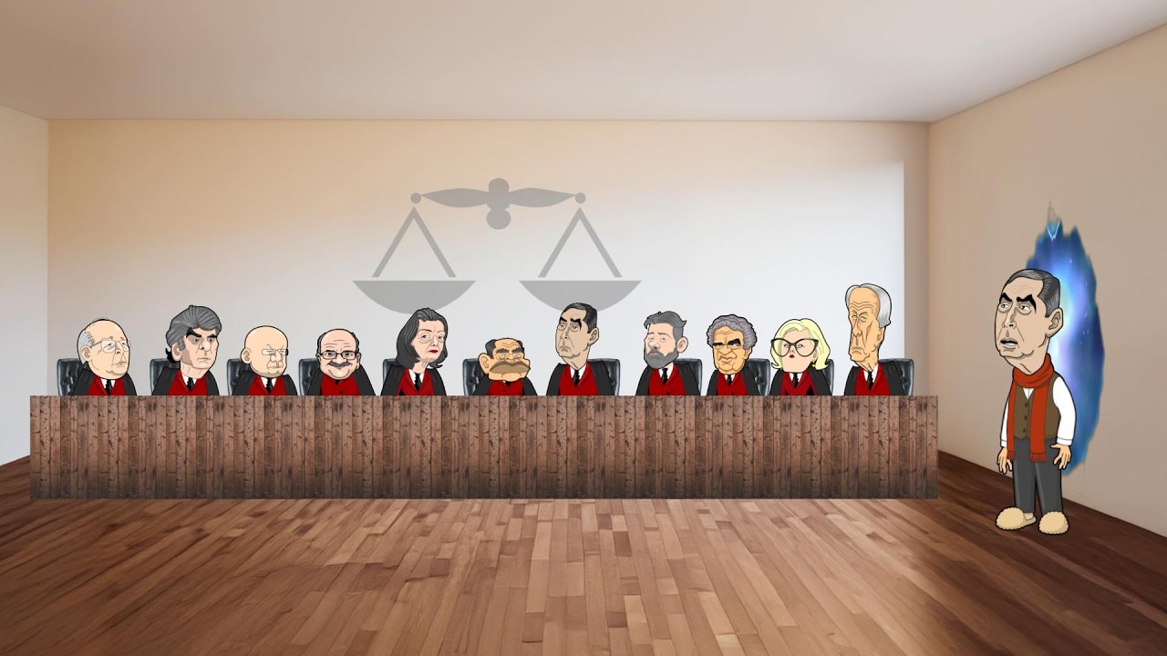 STF do PASSADO encontra o STF do PRESENTE!