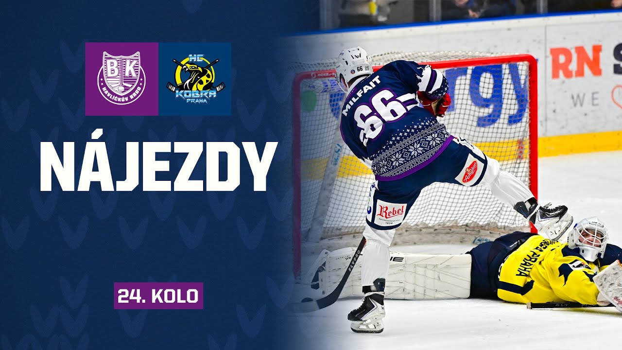 Samostatn&eacute; n&aacute;jezdy: Havl&iacute;čkův Brod &ndash; Kobra Praha