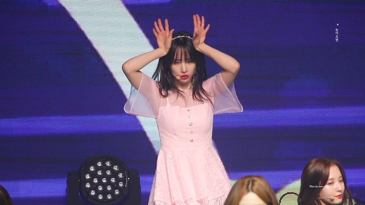 190302  Happy - 우주소녀(WJSN) 설아 직캠