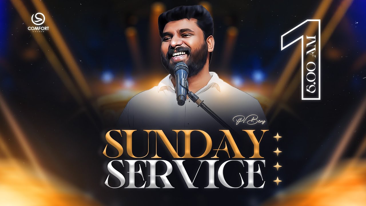 LIVE | SUNDAY 1st SERVICE | 11 JANUARY 2026 | PASTOR BENZ | COMFORT CHURCH