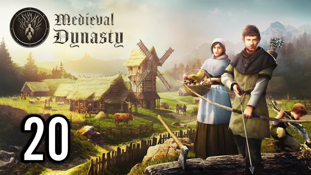 Medieval Dynasty - Ev İnşaat - Avcılıkta Yeni Rekor | Bölüm 20