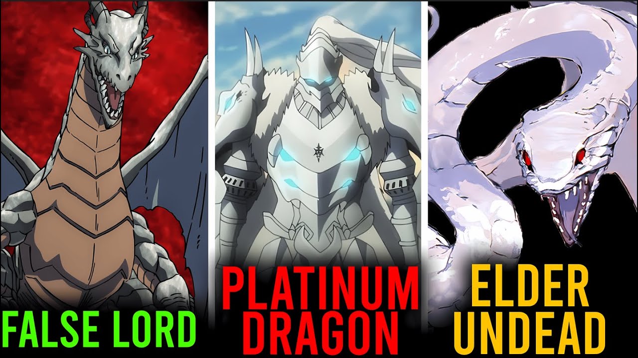 Every LEGENDARY Dragon Lord in Overlord Explained in 30 Minutes!