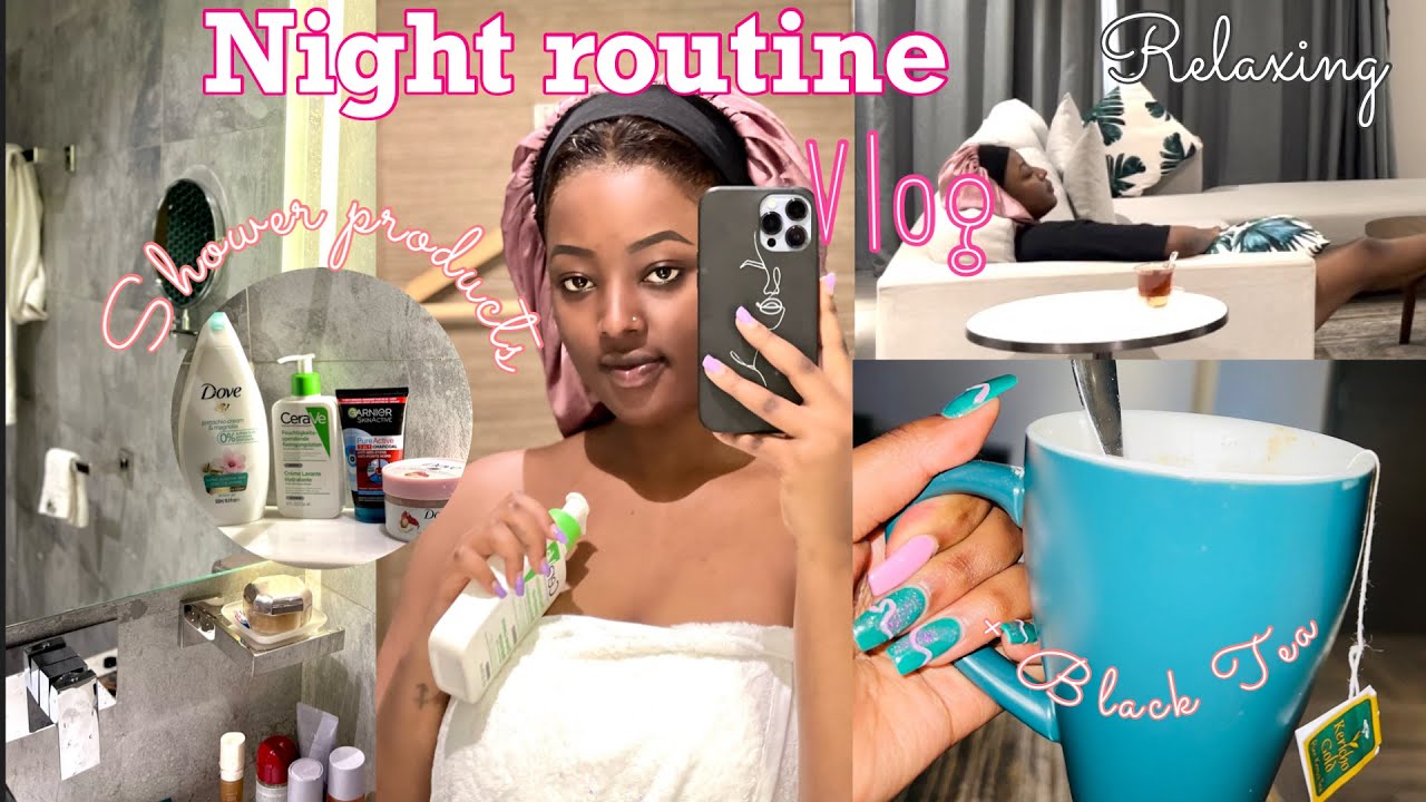 Spring Vlog: My night routine/ skin care products I use/ spend time with me before bed✨