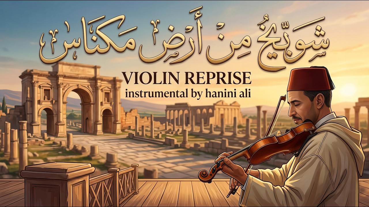 شويخ من ارض مكناس/ Chawayikh min ard meknes- intrumental by /hanini ali