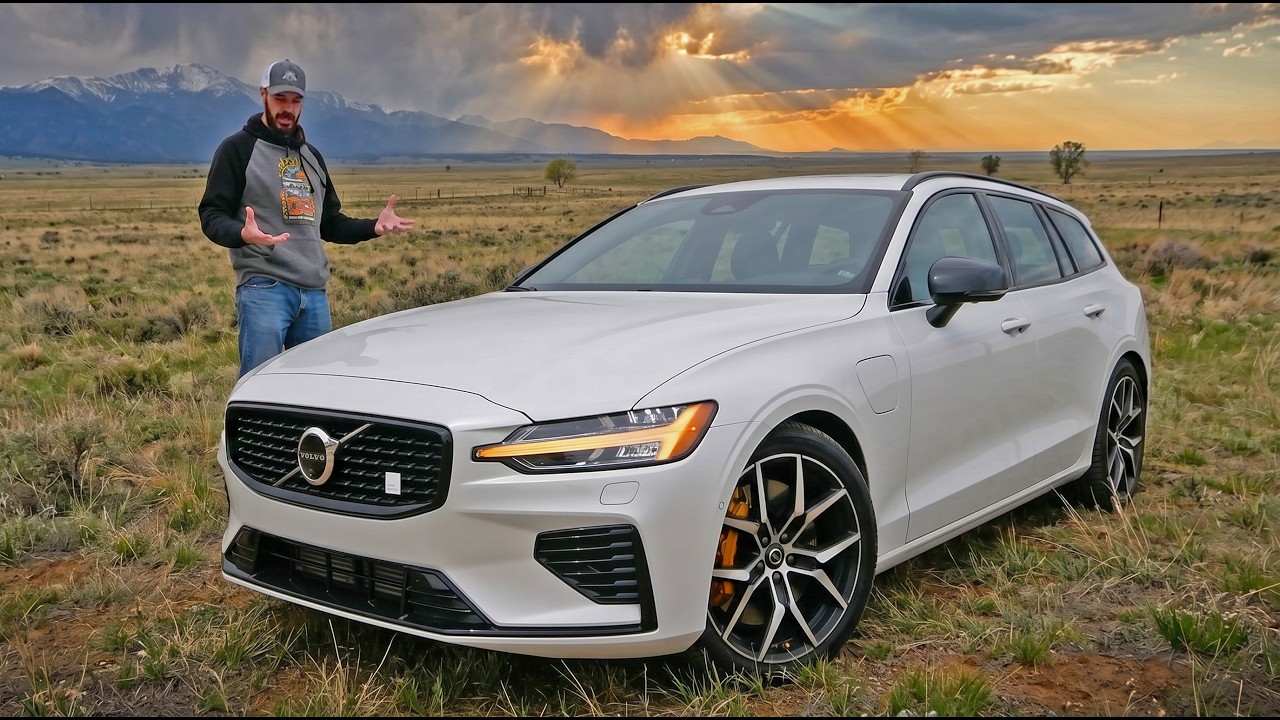 Модель Volvo V60 Polestar была настолько хороша, что её производство было прекращено.