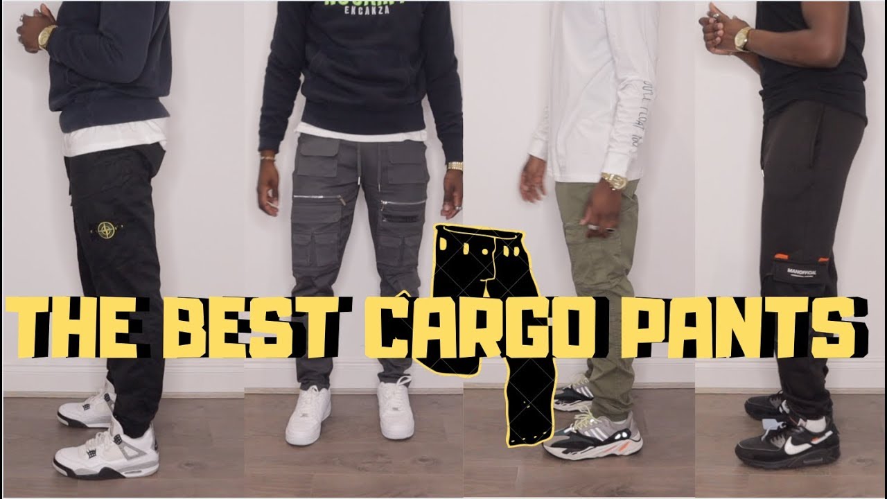 THE BEST AFFORDABLE & HIGH END CARGO PANTS