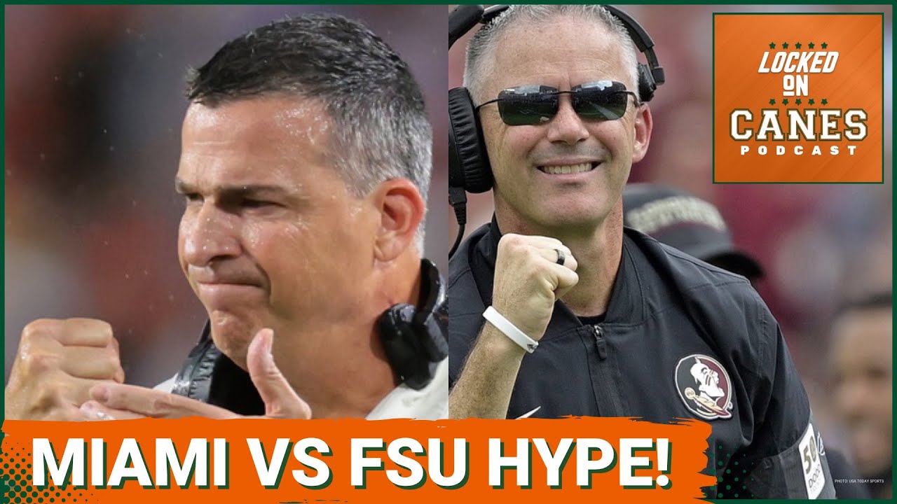UPRISING: Miami's Defense SWARMING to the Ball Like NEVER Before | Will FSU's Offense Be SMOTHERED?