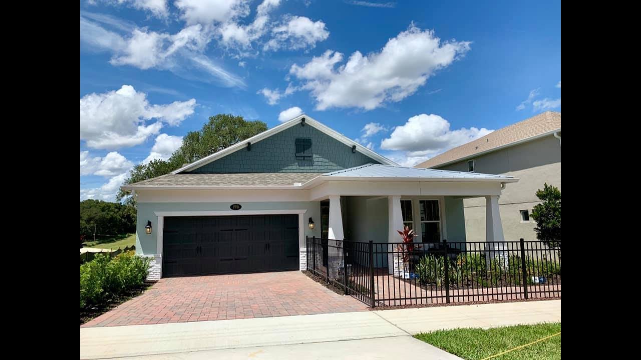 Winter Garden New Model Homes - Hull Island at Oakland by M/I Homes - Richmond Model