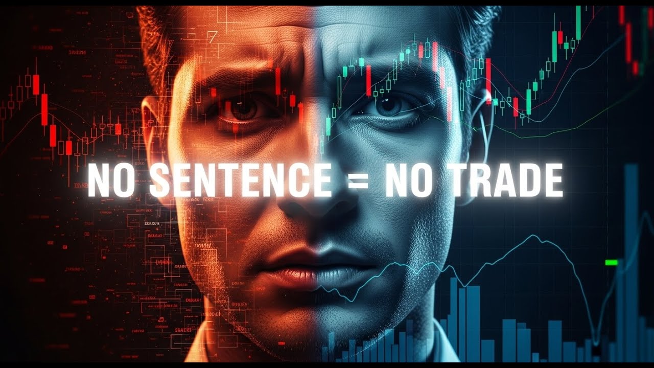 If You Can't Describe Your Trade In One Sentence, Don't Take It