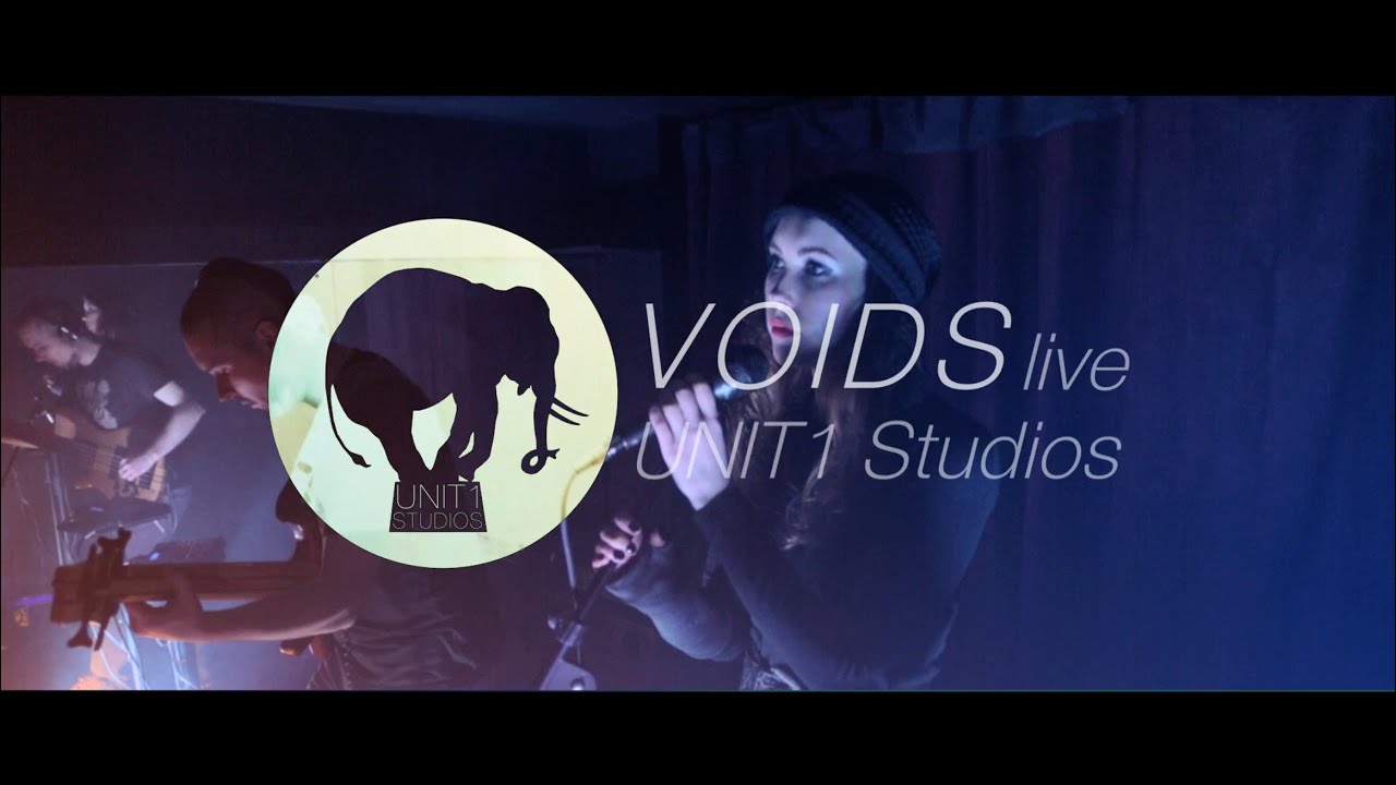 VOIDS 'Crash & Burn' | Live at UNIT1 Studios, Dublin