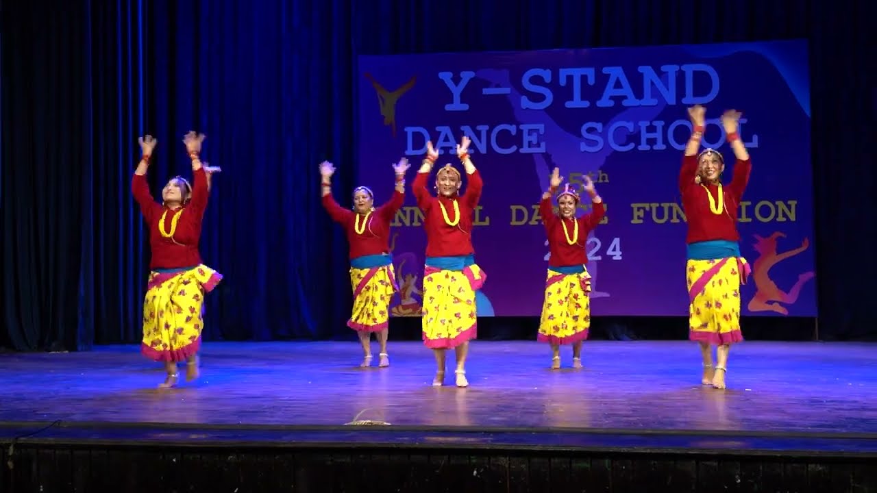 Choli Ramro | Nepali Dance Performance | Y-Stand Dance School's 15th Annual Day