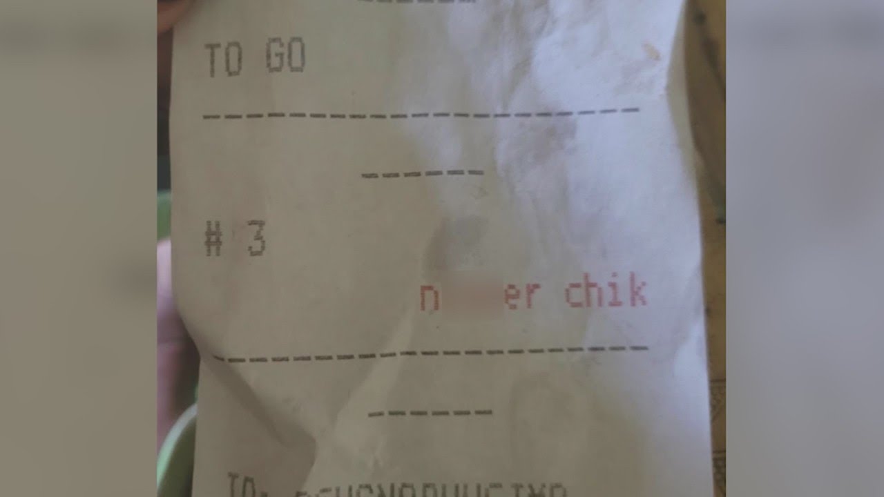 Blair County restaurant faces backlash after racial slur printed on receipt