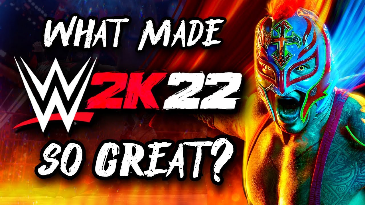 Что сделало WWE2K22 таким ВЕЛИКИМ? (Взгляд назад на WWE2K22)