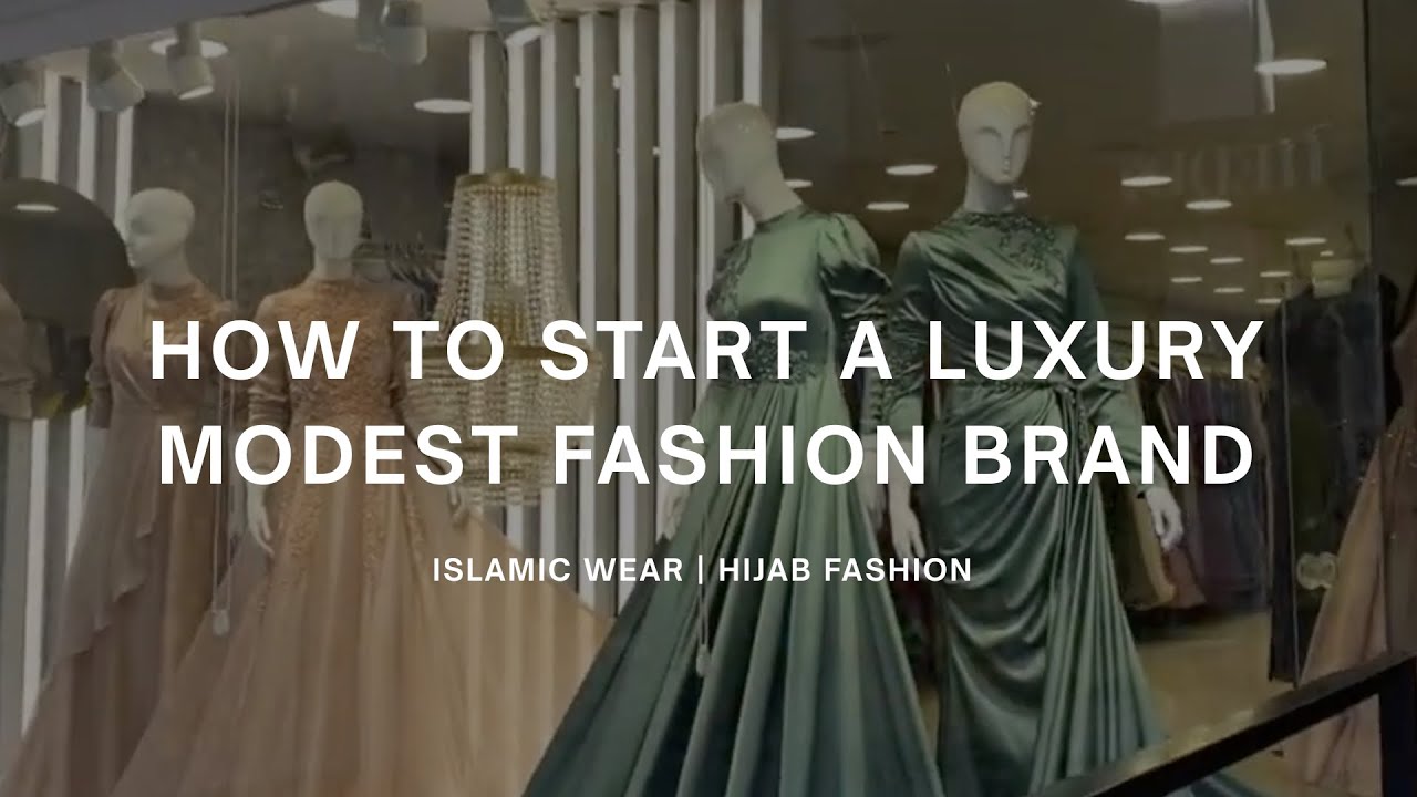 HOW TO START A MODEST FASHION BRAND | VISITING TURKEY'S LUXURY WHOLESALE DRESS VENDORS | SARIHAN