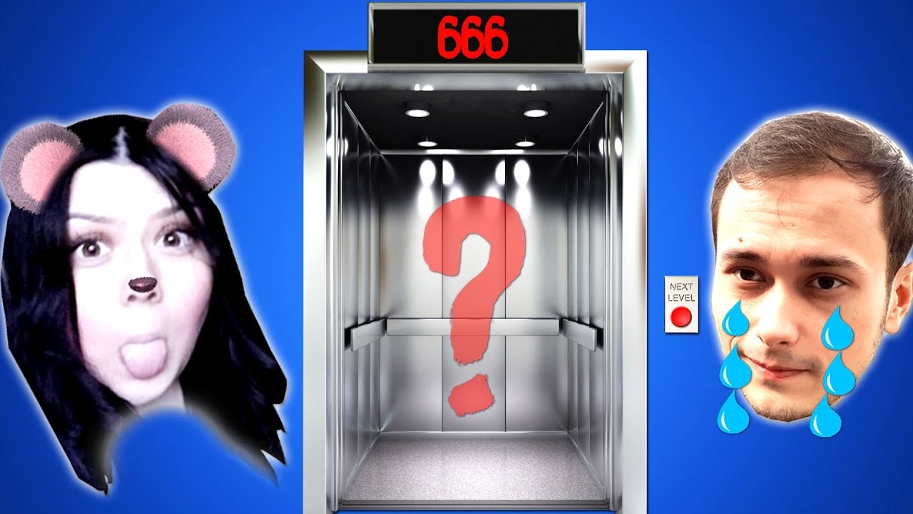 Veniti in LIFTUL 666! Aveti CURAJ ? Roblox