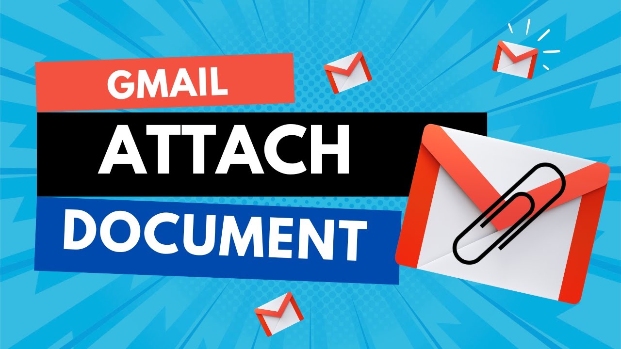 Как прикрепить файлы в Gmail