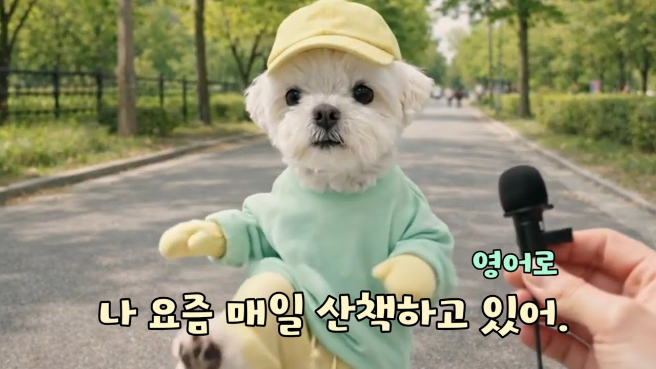 I've been -ing (요즘~꾸준히 하고 있어)  3문장 | 산책할 때 흘려듣는 누적 반복
