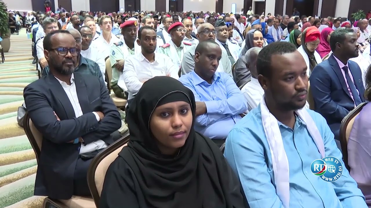 Intervention du doyen de la faculté de médecine +  président de l’Université de Djibouti