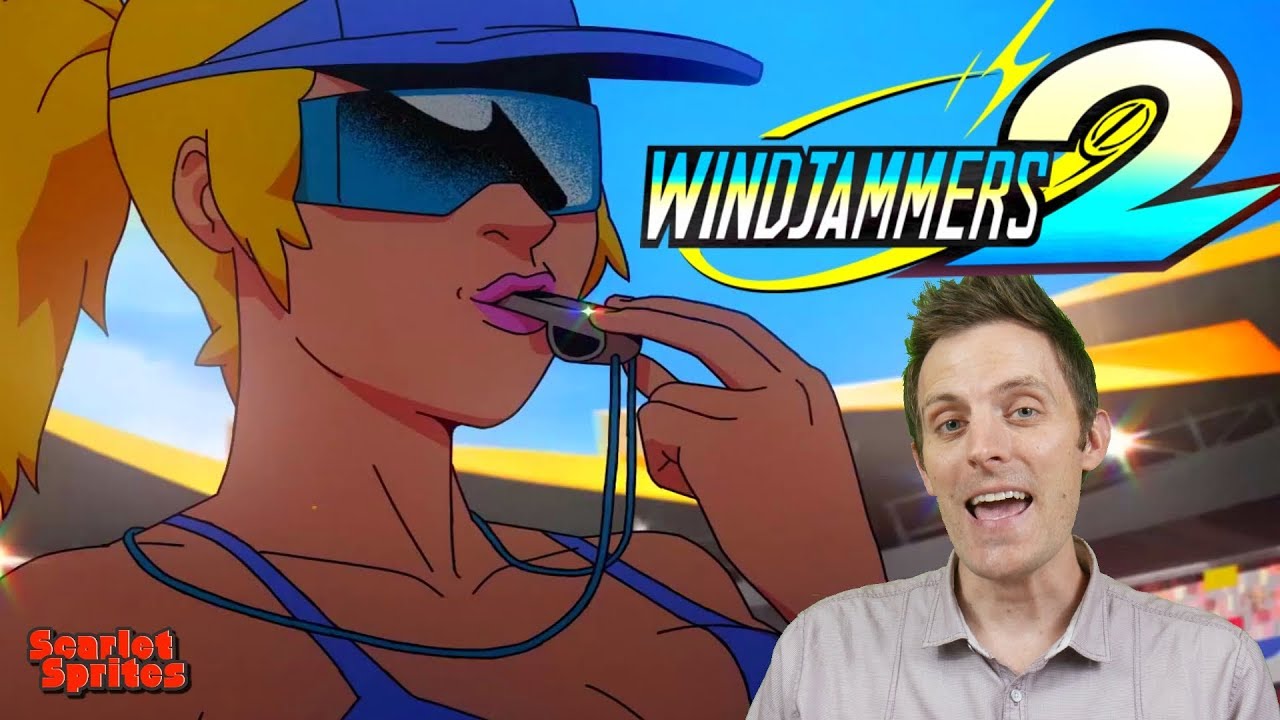 Windjammers 2 Announcement (Nintendo Switch/PC)