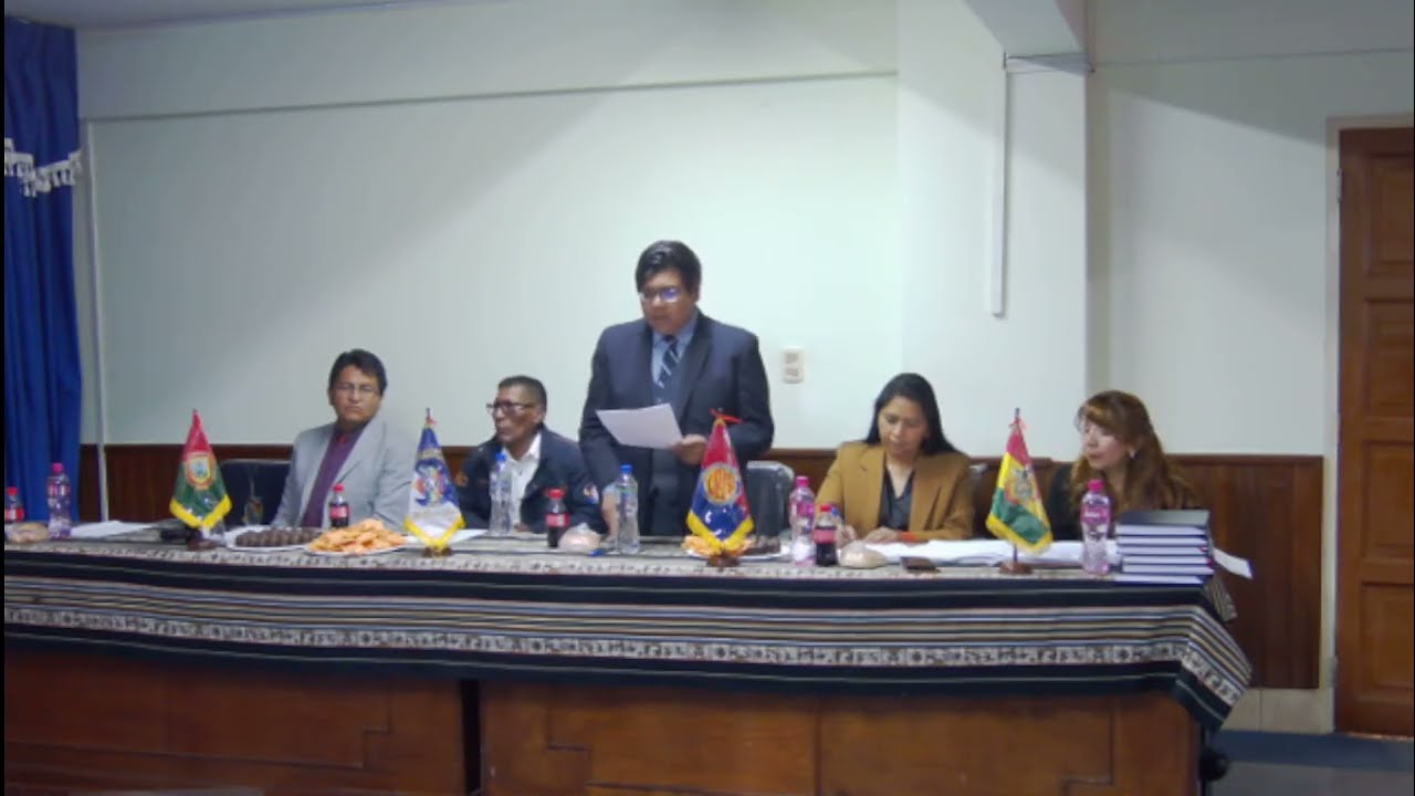 Sustentación de Tesis De Grado 15 de Diciembre del 2025 - Lingüística e Idiomas UPEA