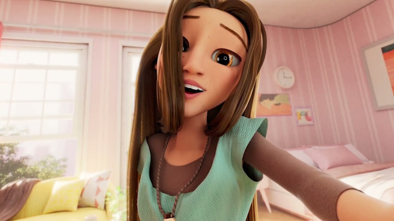 Princess on Periods - Rapunzel