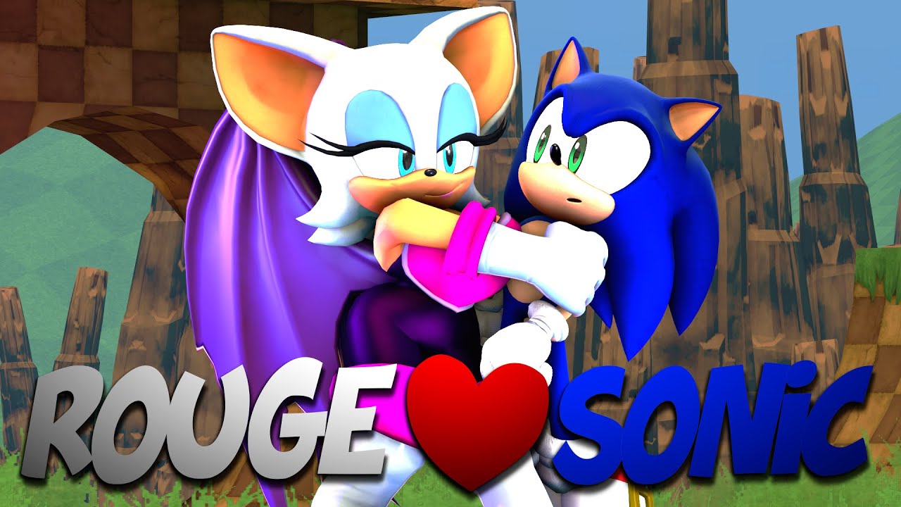 [SFM] Rouge Abraza a Sonic - Animaci&oacute;n | Monstercat