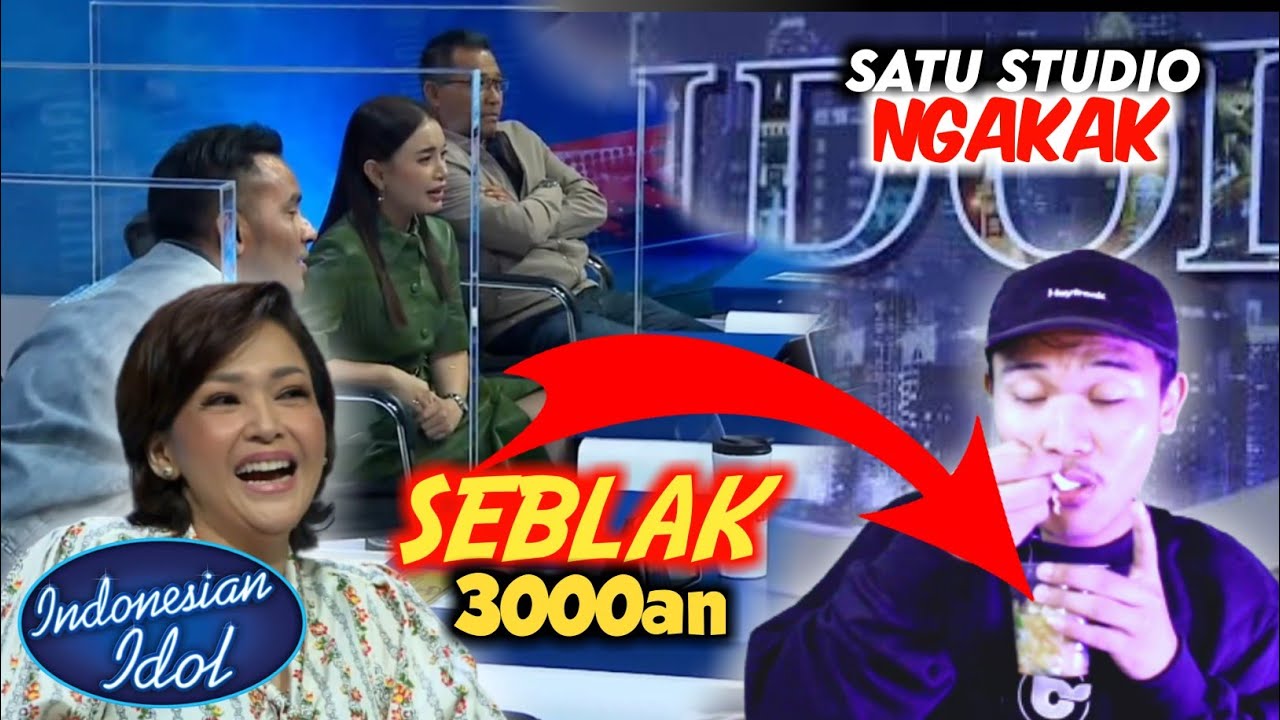 ВИРУСНЫЙ‼️Самый смешной участник конкурса «Идол» из Индонезии, который заставил студию понервничать