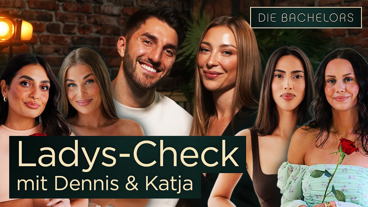 DOPPELGÄNGER & EX-BEKANNTSCHAFTEN 😳 Der LADYS-CHECK mit Dennis & Katja 🌹 I Die Bachelors