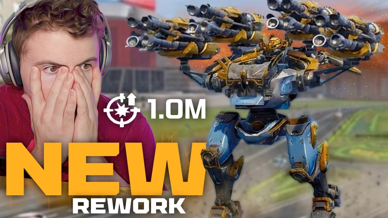 Pixonic Just NUKED The Test Server... NEW Harmattan Scale Up Damage | 2M Per Clip | War Robots