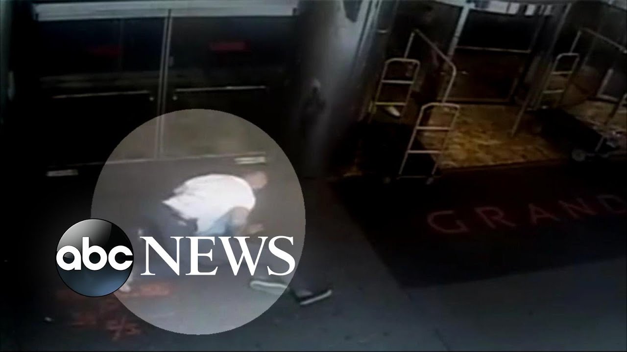 NYPD Releases Video of Officer's Takedown of James Blake