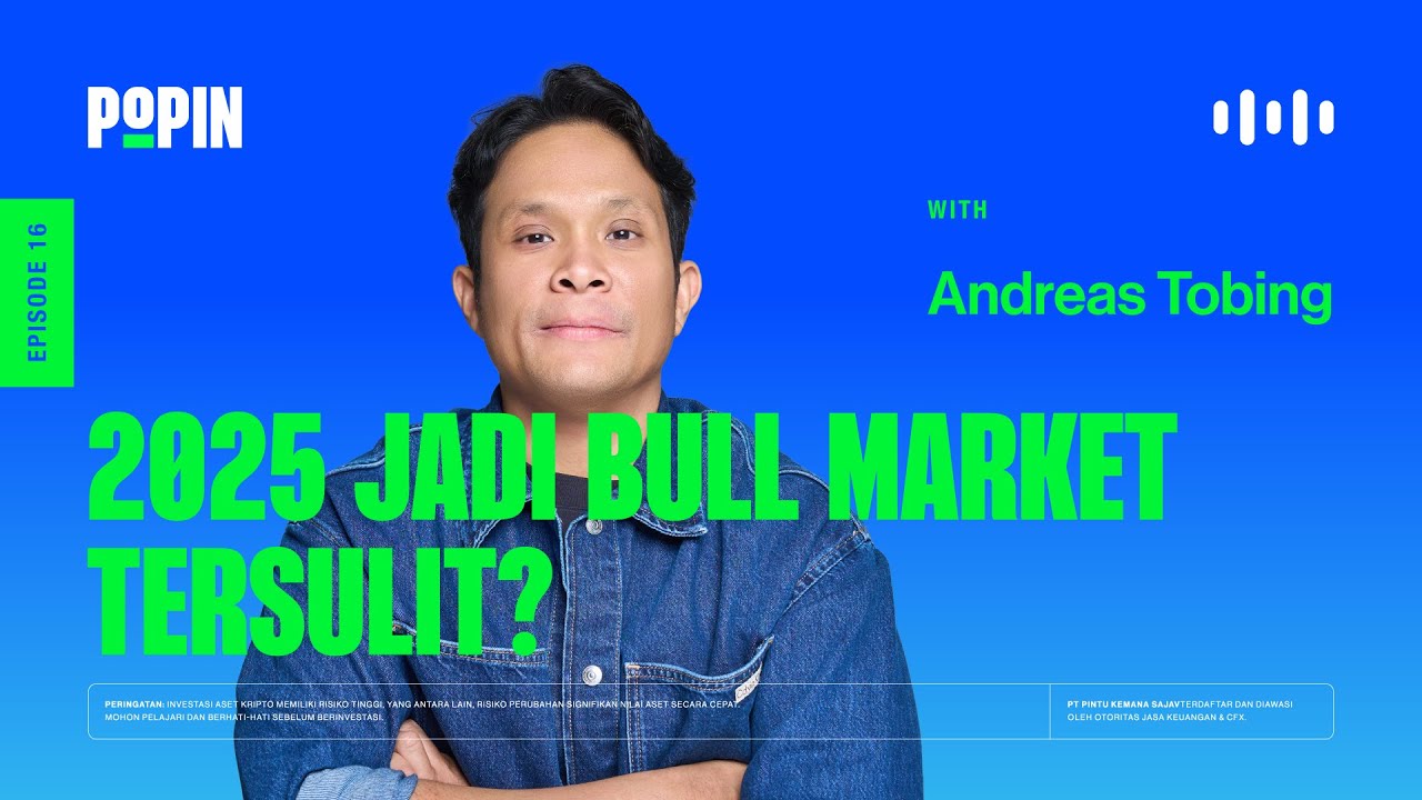 Bahas Crypto 2026 Bersama Andreas Tobing: Ini Narasi & Strateginya!