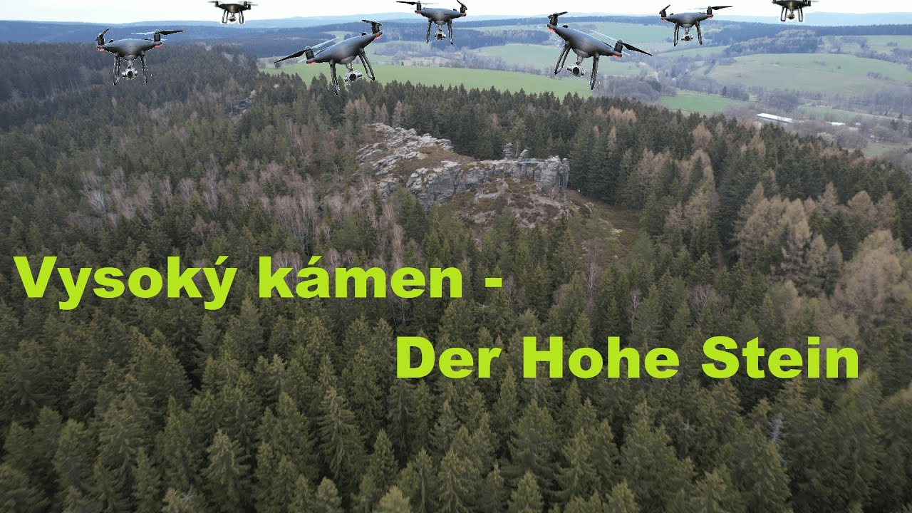 Vysoký kámen - Hoher Stein