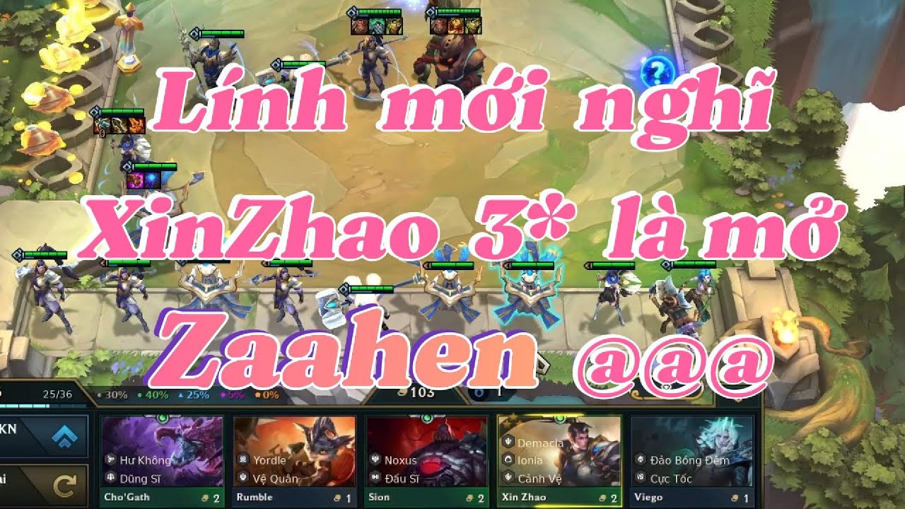 "A Nặng Ạ" Cạn Lời... Cứ Tưởng XinZhao Lv3 Là Mở Đc Zaahen