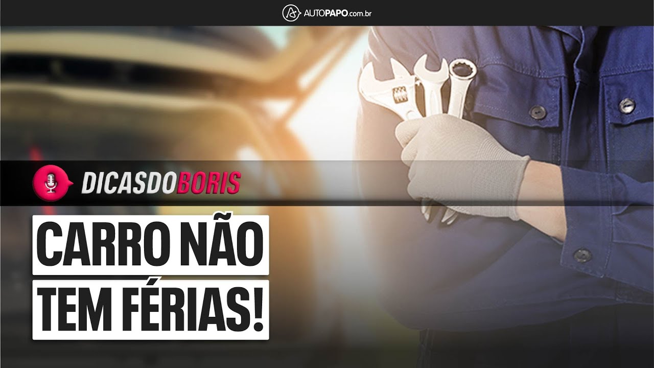 Revis&atilde;o do carro &eacute; pela quilometragem e n&atilde;o pelo calend&aacute;rio escolar